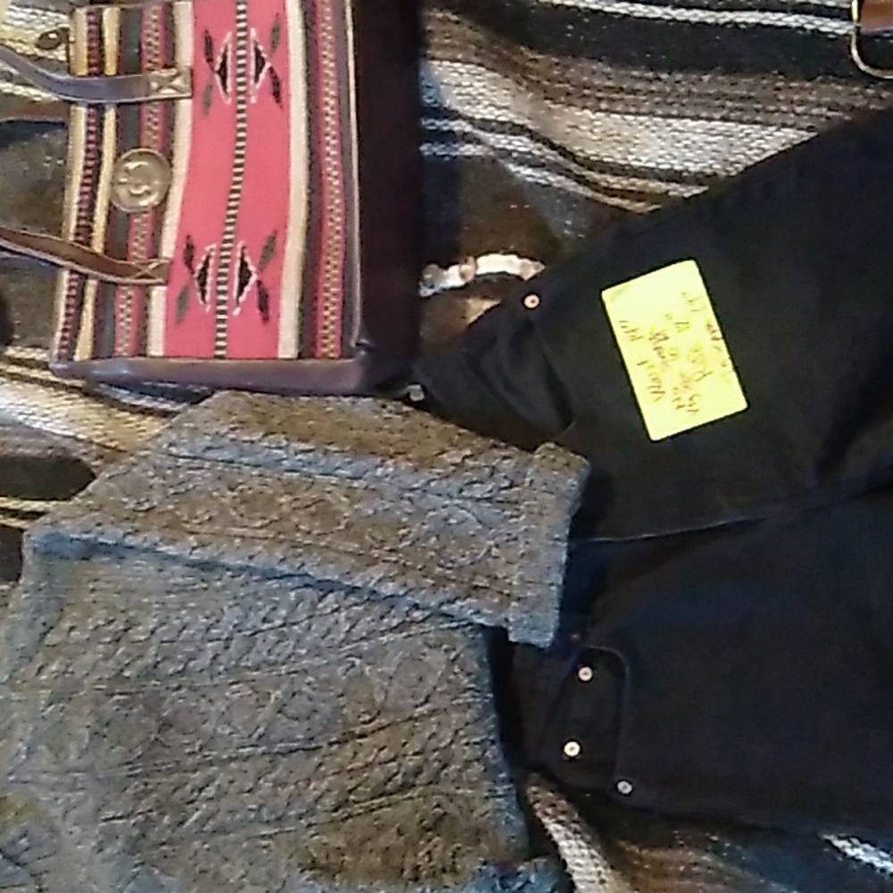 โ Vintage Black High Mom Leviโs 512 Denim NOS Sz 7/8 fits Best - Picture 7 of 13